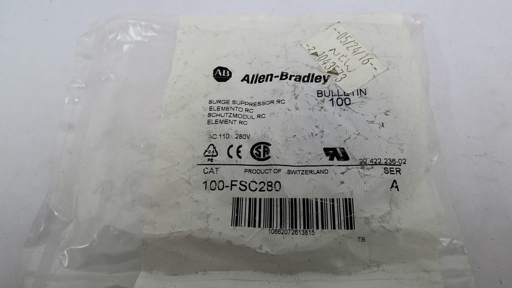 Allen Bradley 100-FSC280 Surge Suppressor 280VAC