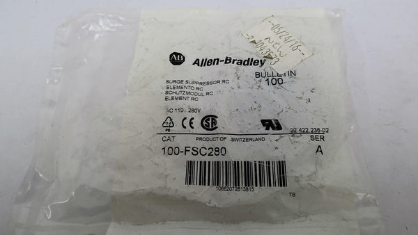 Allen Bradley 100-FSC280 Surge Suppressor 280VAC – BME Bearings and Surplus