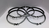 LINDAB 224 Drum Locking Ring 10" OD Lot of 5