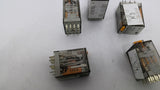 Finder 55.34.8.120.0050 Relay 120V VAC 7A Lot of 5