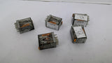 Finder 55.34.8.120.0050 Relay 120V VAC 7A Lot of 5