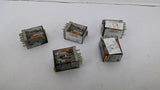 Finder 55.34.8.120.0050 Relay 120V VAC 7A Lot of 5