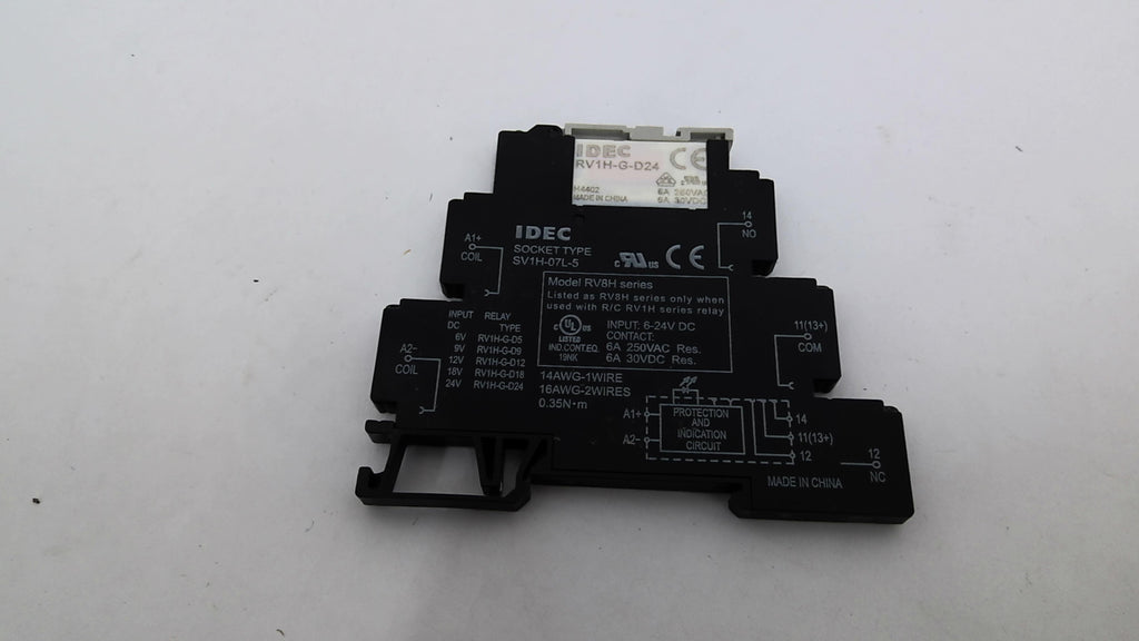 IDEC SV1H-07L-5 Interface Relay 6A 250VDC
