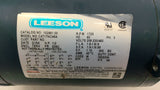 Leeson 102861.00 1/2Hp Ac Motor 1800Rpm 4P 3Ph S56c 208-230/460V Tenv 60Hz