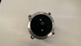 Leeson 102861.00 1/2Hp Ac Motor 1800Rpm 4P 3Ph S56c 208-230/460V Tenv 60Hz