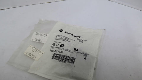 Allen Bradley 100-FSV136 Surge suppressor Varistor 180V DC