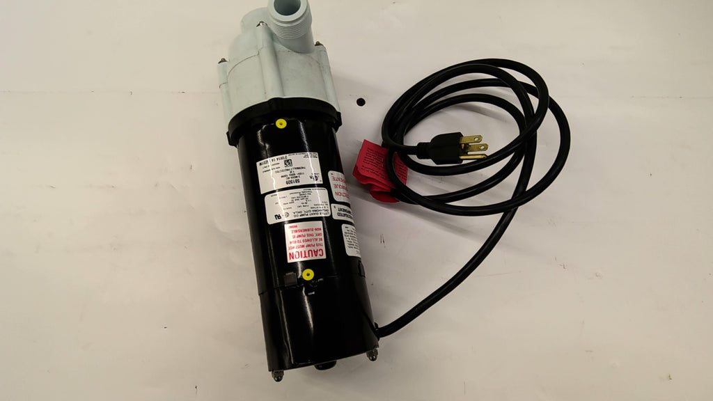 Little Giant 581509 3-MDIX-SC Magnetic Drive Pump 115V 3000Rpm 60Hz 1100Gph