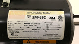Dayton 3M469C 1/3Hp Air Circulator Motor 1075Rpm 115V 1Ph 48Yz Teao 60Hz