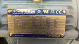 Crown Triton PKP182SR235 3Hp Ac Motor 1800Rpm 4P 3Ph 182T 230/460V Tefc 60Hz