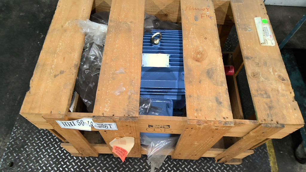 Crown Triton HLS326SR235B 50Hp Ac Motor 1800Rpm 4P 3Ph 326T 230/460V Tefc 60Hz