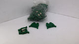Allen Bradley 1492-W4 Terminal Block 600V Lot of 38