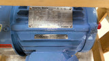 Hyundai XIP184PR235VV 5Hp Ac Motor 1800Rpm 4P 3Ph 184Tc 230/460V Tefc 60Hz