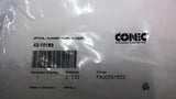 Conec 42-10163 Cable Lot Of 2