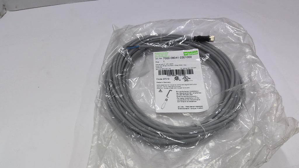 Murr Elektronik 7000-08041-2301000 32' Cable
