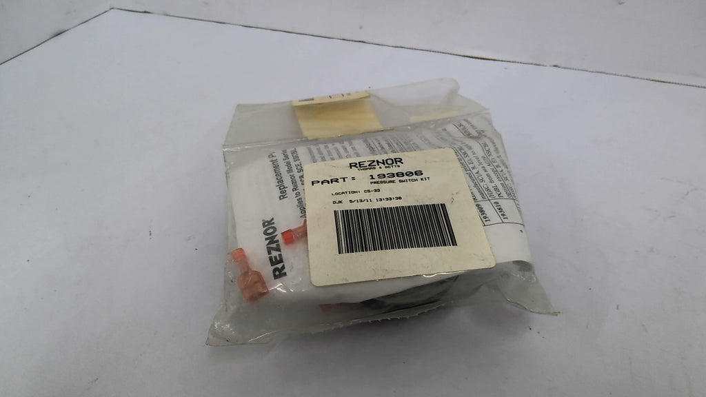 Reznor 193806 Pressure Switch Kit