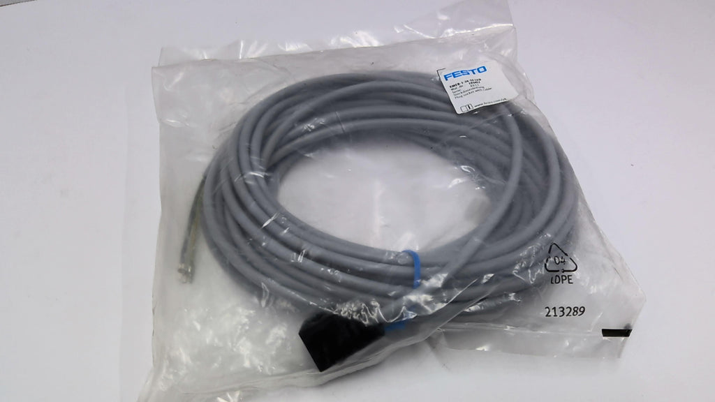 FESTO KMEB-1-24-10-Led Plug Socket With Cable