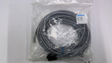 FESTO KMEB-1-24-10-Led Plug Socket With Cable