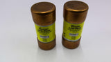 Bussmann LPJ-60SP 600V 60Amp Low-Peak Time Delay Fuse Lot Of 2