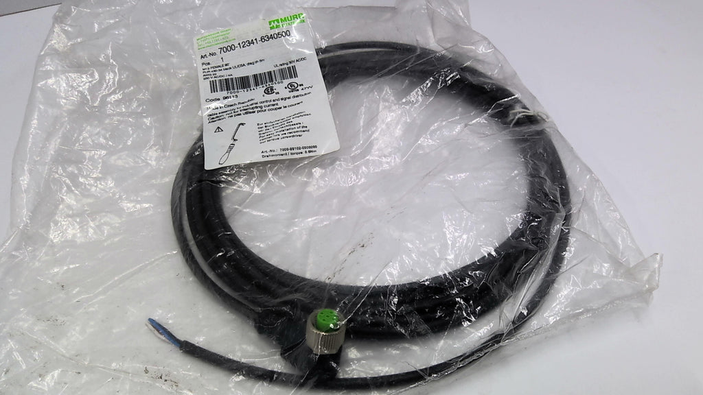 MURR ELEKTRONIK 7000-12341-6340500 Cable