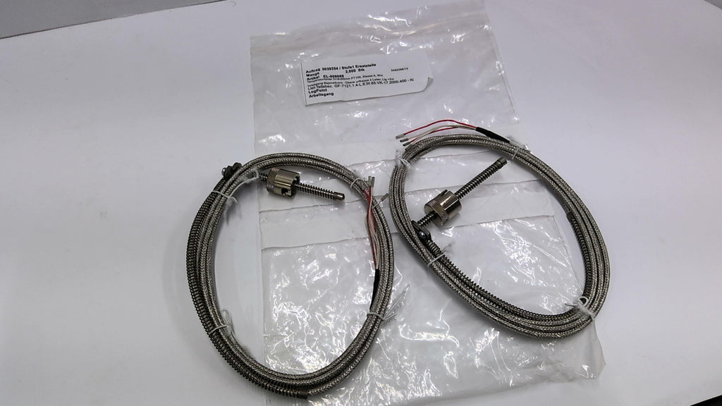 PT100 Temperature Sensor Lot Of 2