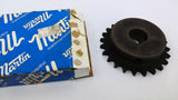 Martin 40BS24 1 Roller Chain Sprocket 11RN