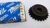 Martin 40BS24 1 Roller Chain Sprocket 11RN