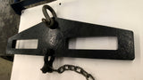 3 Ton Capacity Forkmounted Hoisting plate with 6 Foot Chain