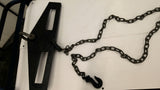 3 Ton Capacity Forkmounted Hoisting plate with 6 Foot Chain