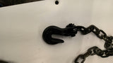 3 Ton Capacity Forkmounted Hoisting plate with 6 Foot Chain