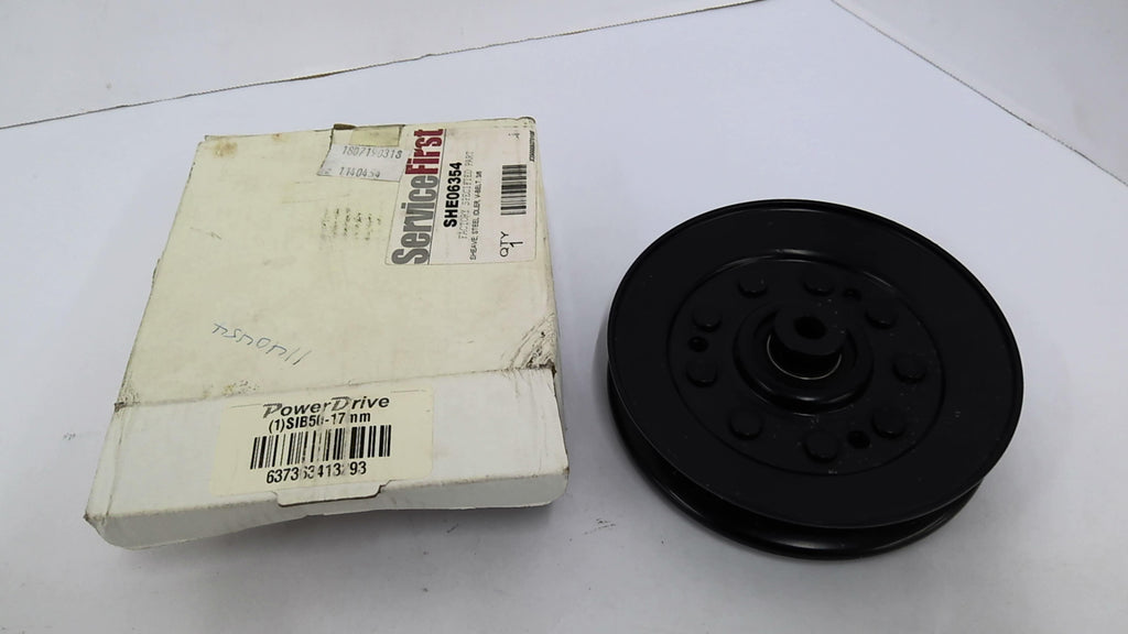 Power Drive S1B50-17MM Idler Pulley 3/8" Bore