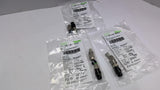 MURR ELEKTRONIK 7000-12481-0000000 MOSA M12 Male Straight Connector Lot Of 3