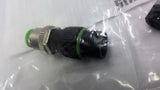 MURR ELEKTRONIK 7000-12481-0000000 MOSA M12 Male Straight Connector Lot Of 3