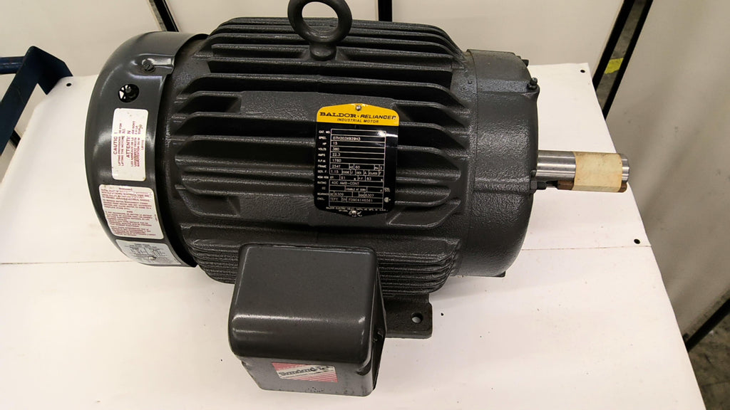 Baldor 07H203X929H3 15Hp Ac Motor 1800Rpm 4P 3Ph 380V 254T Tefc 60Hz