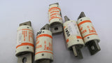 Gould Shawmut Amptrap A50P125 Fuse Type 4 125AMPS 500VAC 150C Max Lot of 5
