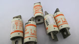 Gould Shawmut Amptrap A50P125 Fuse Type 4 125AMPS 500VAC 150C Max Lot of 5