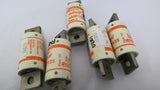 Gould Shawmut Amptrap A50P125 Fuse Type 4 125AMPS 500VAC 150C Max Lot of 5