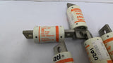 Gould Shawmut Amptrap A50P125 Fuse Type 4 125AMPS 500VAC 150C Max Lot of 5