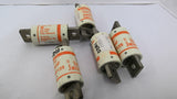 Gould Shawmut Amptrap A50P125 Fuse Type 4 125AMPS 500VAC 150C Max Lot of 5