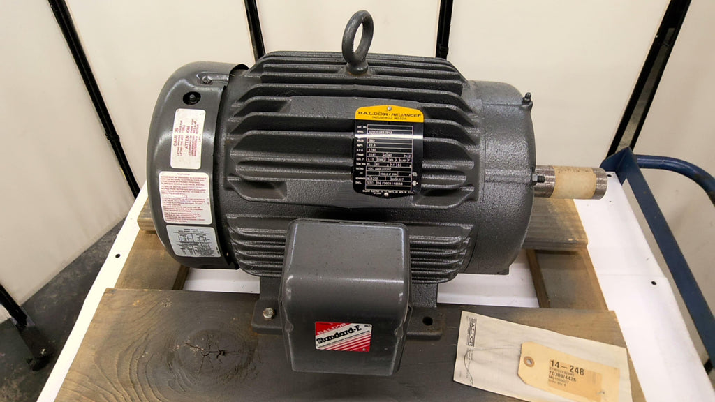 Baldor 07H203X929H3 15Hp Ac Motor 1800Rpm 4P 3Ph 254T 380V Tefc