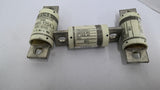 Buss FWH-125A Semiconductor Fuse 125 Amp 500V AC/DC B11 Lot of 3