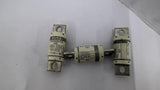 Buss FWH-125A Semiconductor Fuse 125 Amp 500V AC/DC B11 Lot of 3