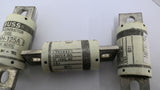 Buss FWH-125A Semiconductor Fuse 125 Amp 500V AC/DC B11 Lot of 3