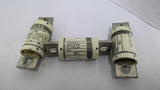 Buss FWH-125A Semiconductor Fuse 125 Amp 500V AC/DC B11 Lot of 3