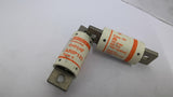 Gould Shawmut Amptrap A50P125 Fuse Type 4 125AMPS 500VAC Lot of 2