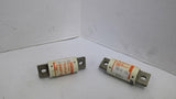 Gould Shawmut Amptrap A50P125 Fuse Type 4 125AMPS 500VAC Lot of 2