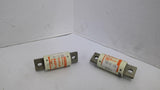 Gould Shawmut Amptrap A50P125 Fuse Type 4 125AMPS 500VAC Lot of 2