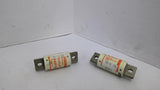 Gould Shawmut Amptrap A50P125 Fuse Type 4 125AMPS 500VAC Lot of 2