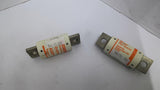 Gould Shawmut Amptrap A50P125 Fuse Type 4 125AMPS 500VAC Lot of 2