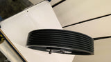 8/3V 19.0 3535 Pulley Groove 3V Belt Width Uses 3535 Bushing