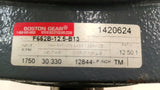 Boston Gear F652B-12.5-B13 Inline Gear Reducer 30Hp 1750Rpm 12.50:1
